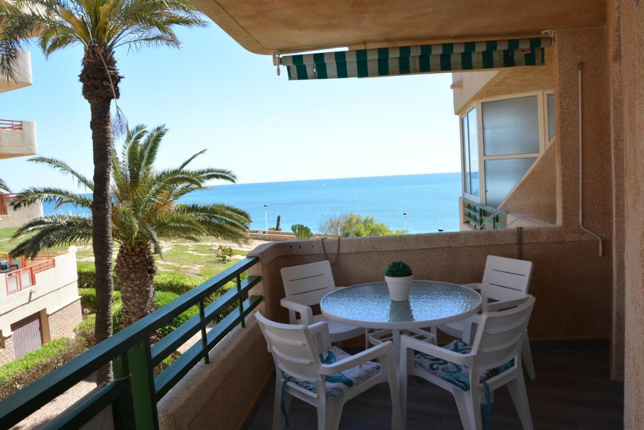 El Apartamento De Papa - Mil Palmeras Dehesa de Campoamor  エクステリア 写真